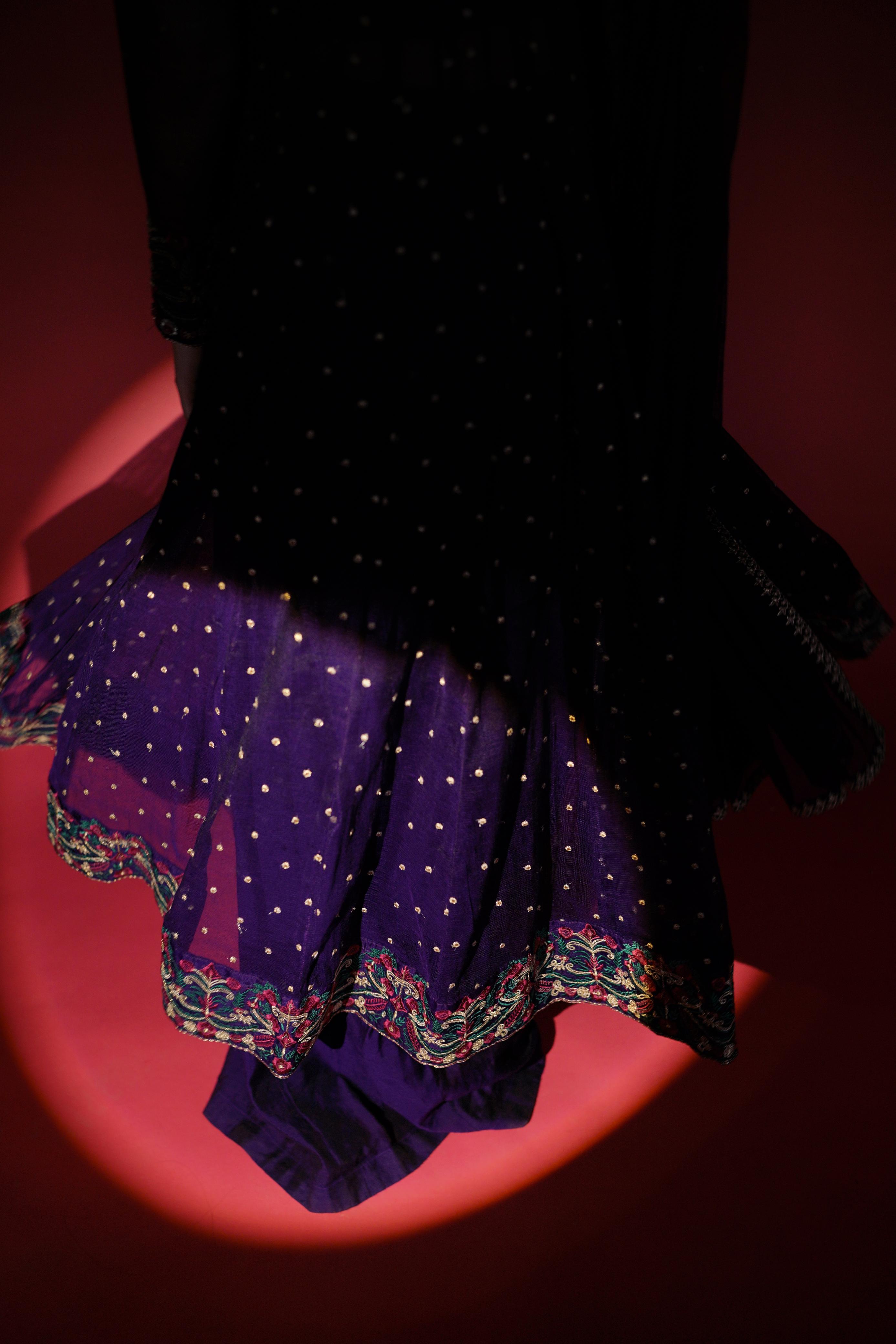 SHEHNAIYAAN ‘24 (DHOLKI PURPLE PISHWAS )
