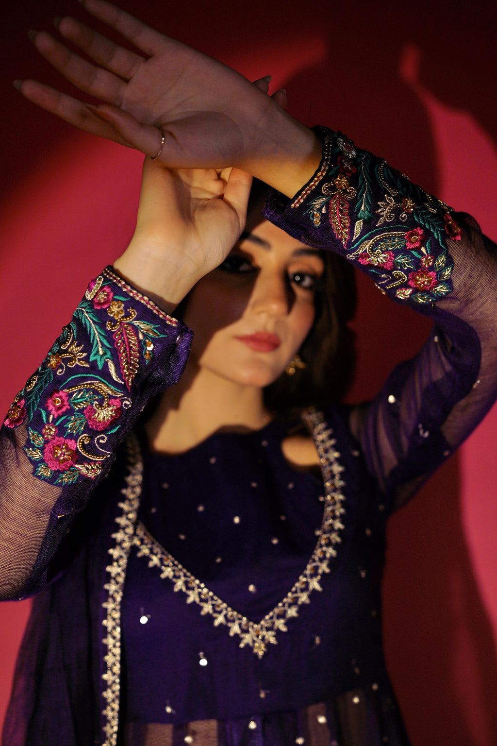 SHEHNAIYAAN ‘24 (DHOLKI PURPLE PISHWAS )
