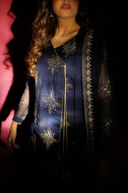 SHEHNAIYAAN ‘24 (DHOLKI BLUE PISHWAS )