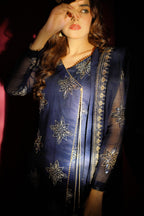 SHEHNAIYAAN ‘24 (DHOLKI BLUE PISHWAS )