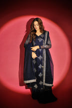 SHEHNAIYAAN ‘24 (DHOLKI BLUE PISHWAS )