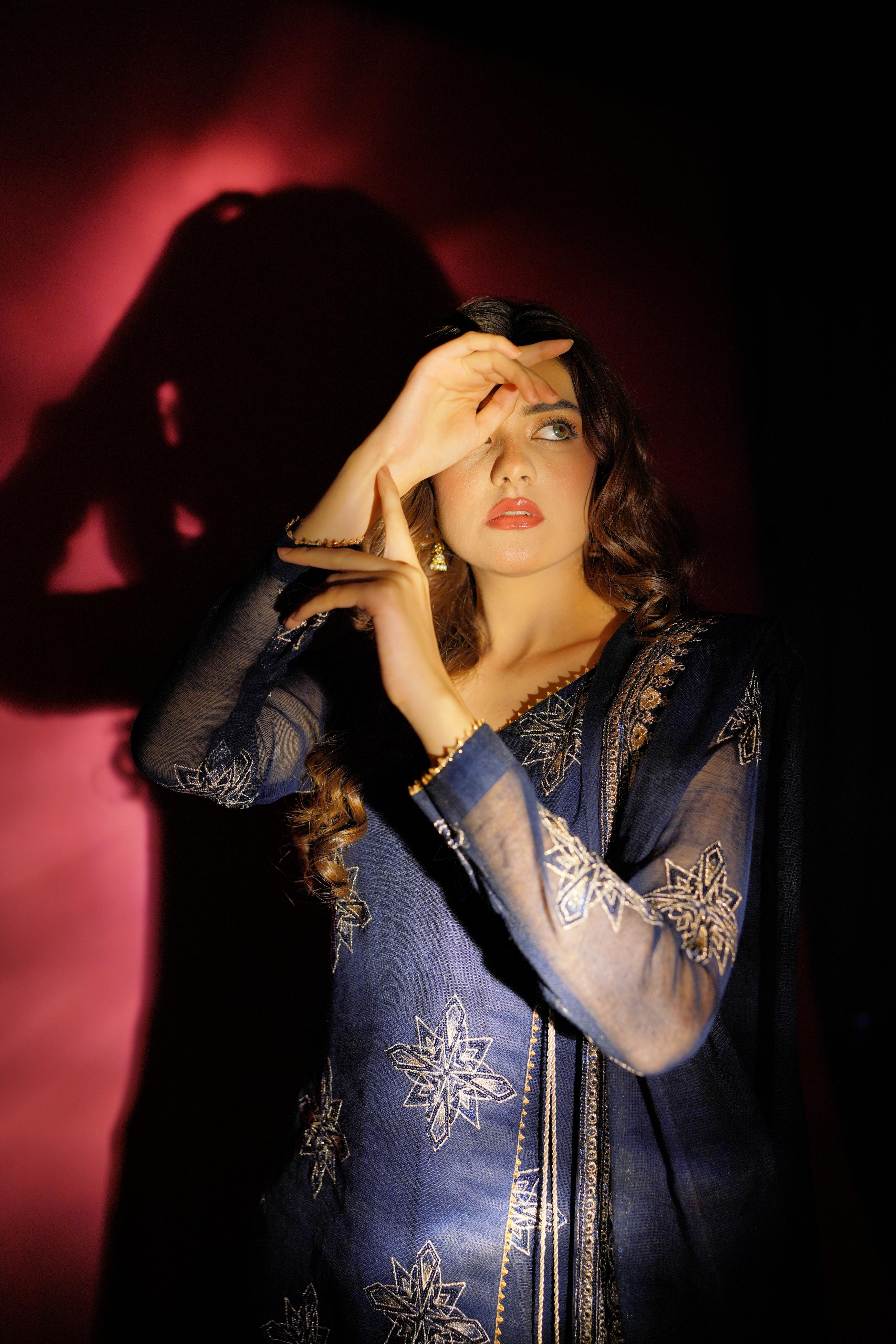 SHEHNAIYAAN ‘24 (DHOLKI BLUE PISHWAS )