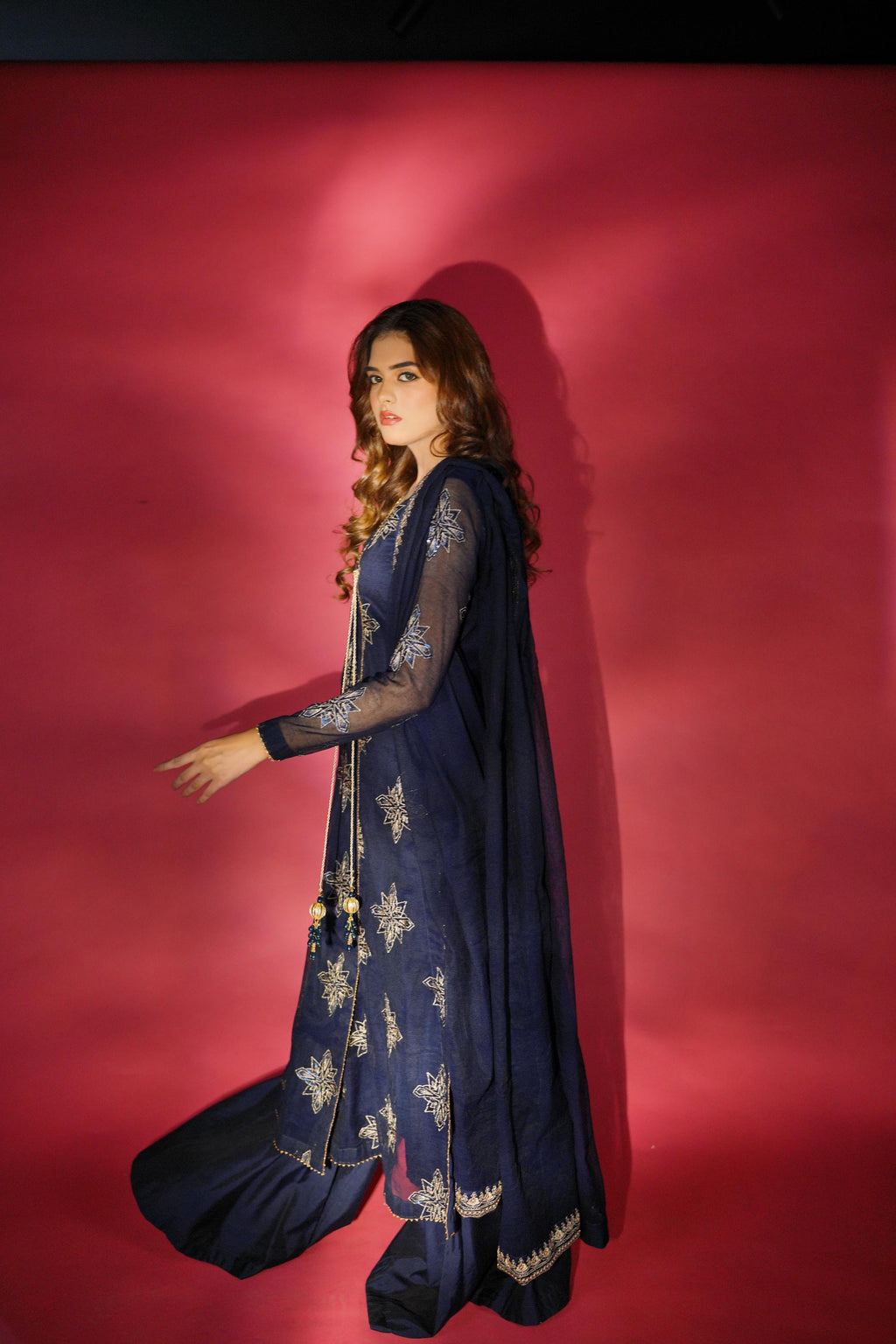 SHEHNAIYAAN ‘24 (DHOLKI BLUE PISHWAS )