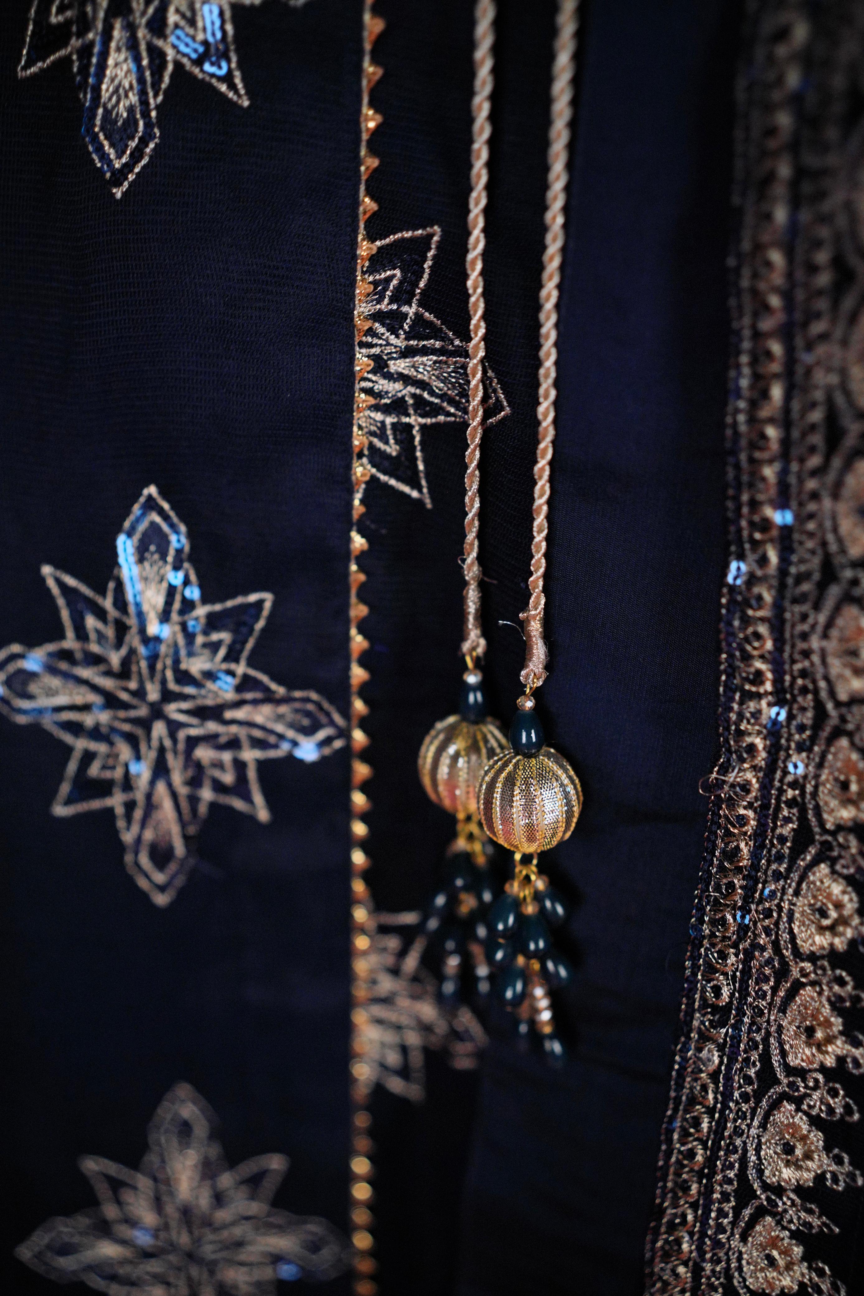 SHEHNAIYAAN ‘24 (DHOLKI BLUE PISHWAS )