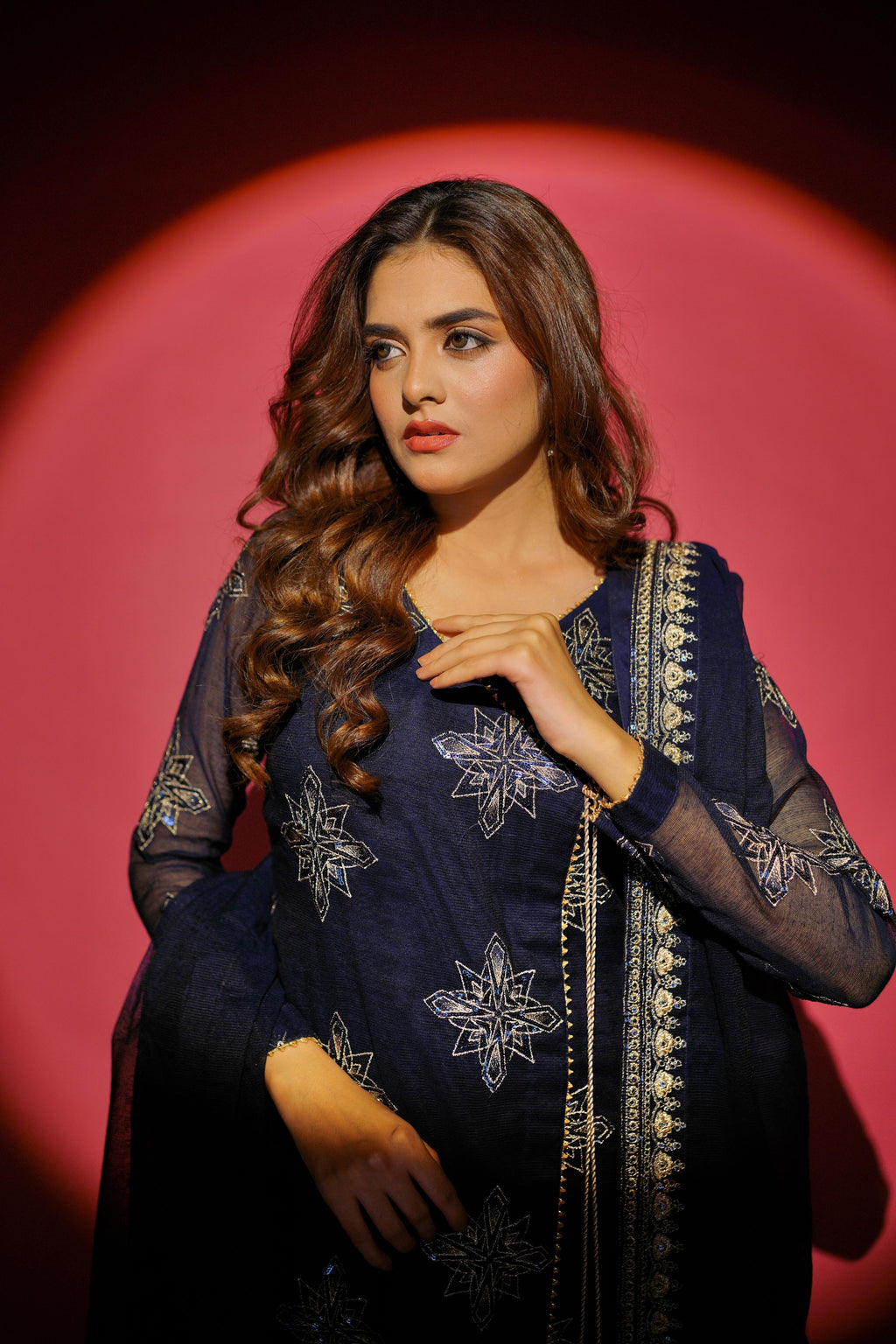 SHEHNAIYAAN ‘24 (DHOLKI BLUE PISHWAS )