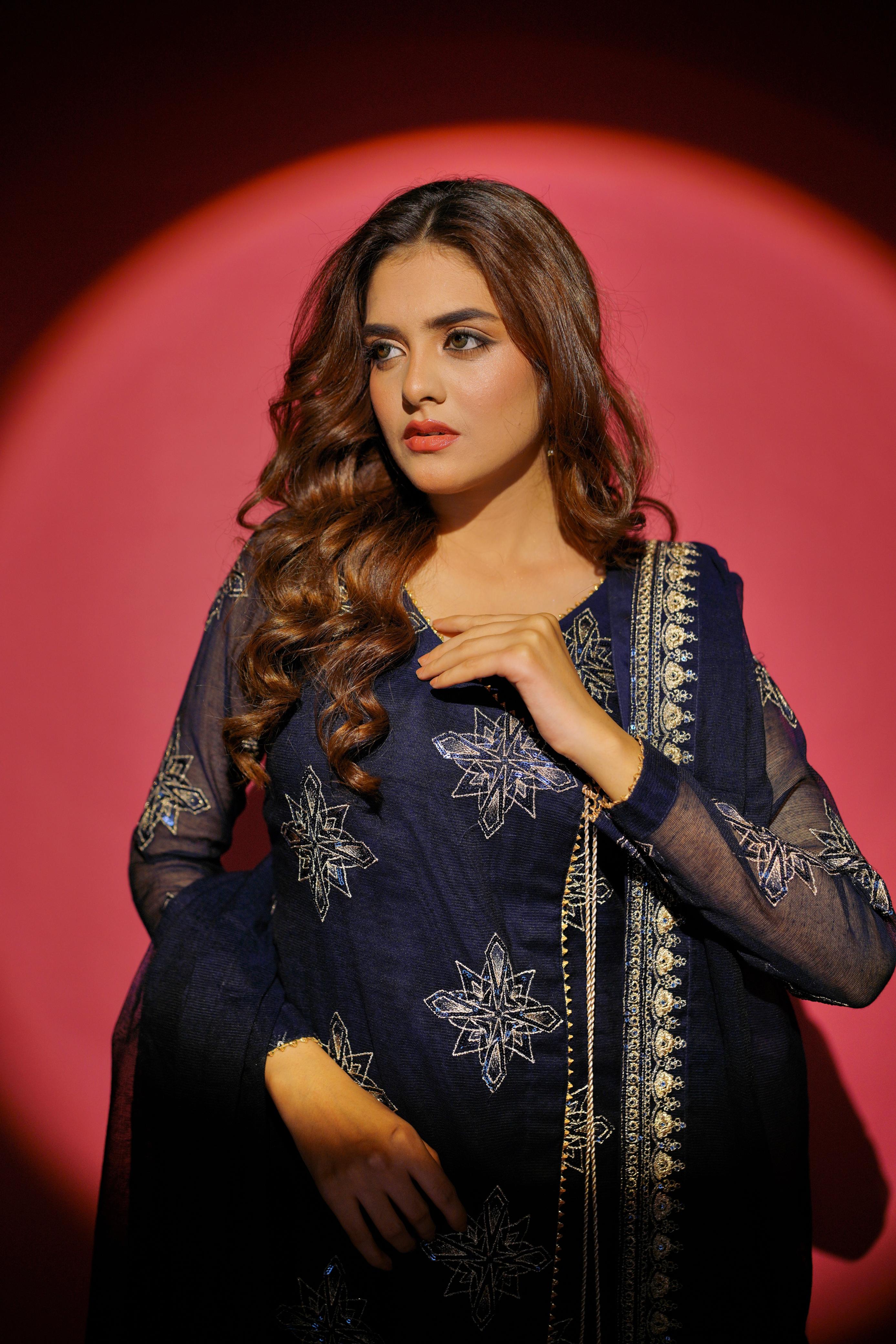 SHEHNAIYAAN ‘24 (DHOLKI BLUE PISHWAS )