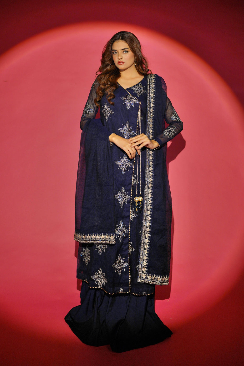 SHEHNAIYAAN ‘24 (DHOLKI BLUE PISHWAS )