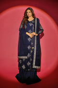 SHEHNAIYAAN ‘24 (DHOLKI BLUE PISHWAS )