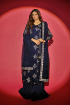 SHEHNAIYAAN ‘24 (DHOLKI BLUE PISHWAS )