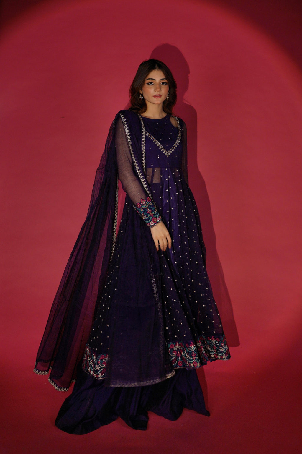 SHEHNAIYAAN ‘24 (DHOLKI PURPLE PISHWAS )